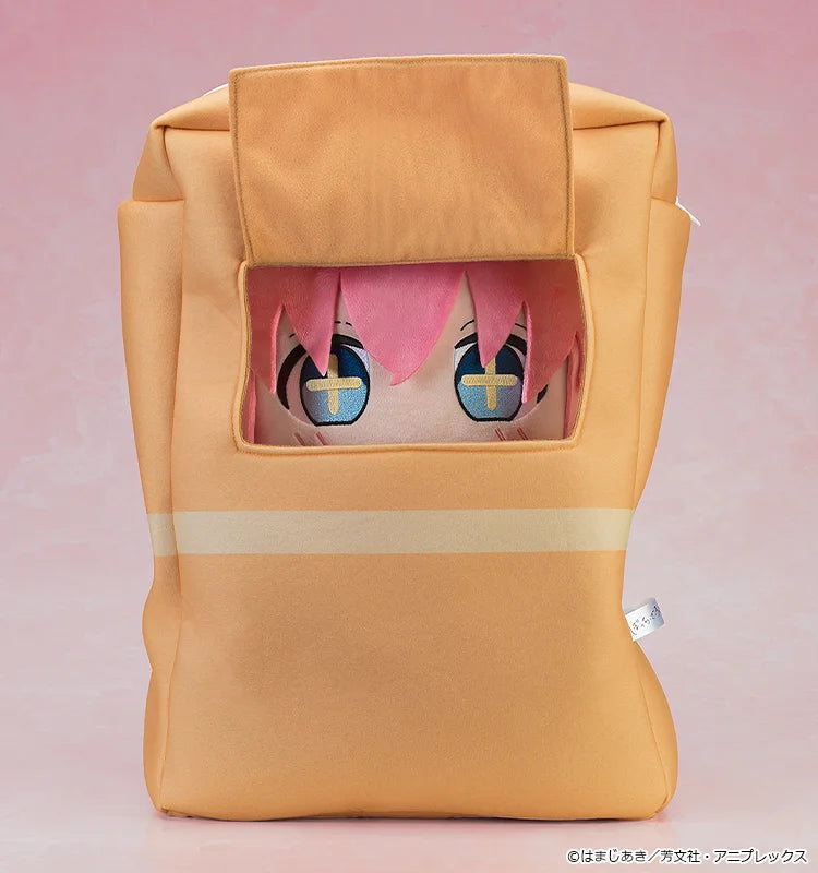 Big Plushie Hitori Gotoh: Sparkly-eyed Ver. With Ripe Mango Box Case - Trinity Hobby