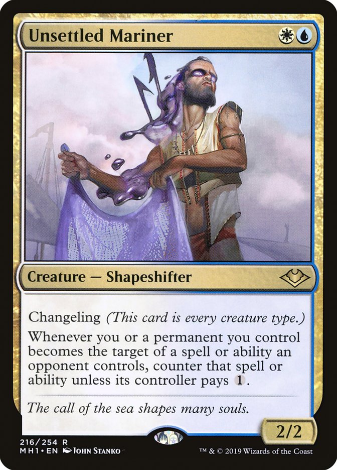 Unsettled Mariner [Modern Horizons] - Trinity Hobby