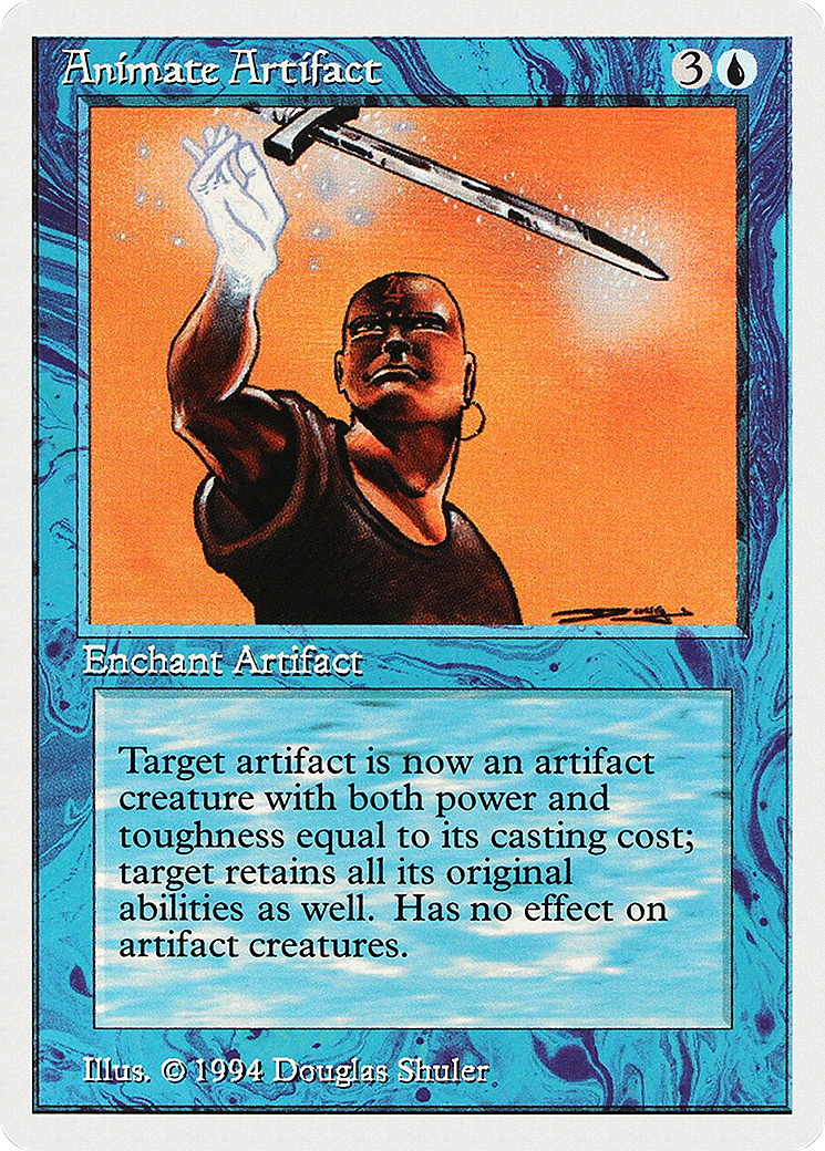 Animate Artifact [Summer Magic / Edgar] - Trinity Hobby