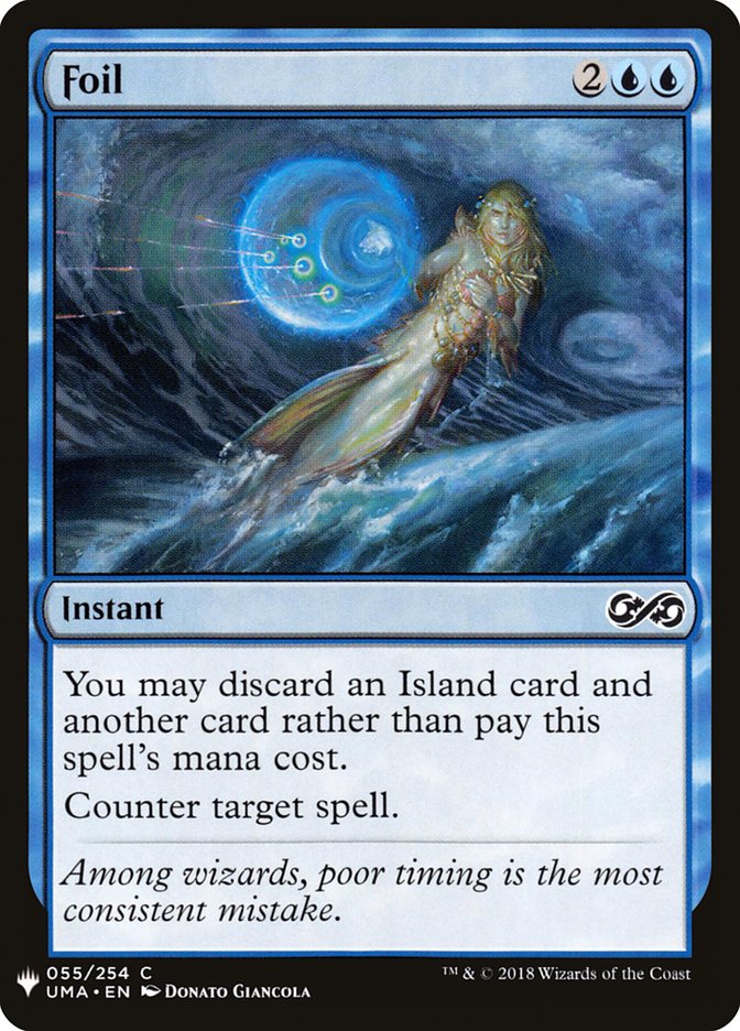 Foil [Mystery Booster] - Trinity Hobby