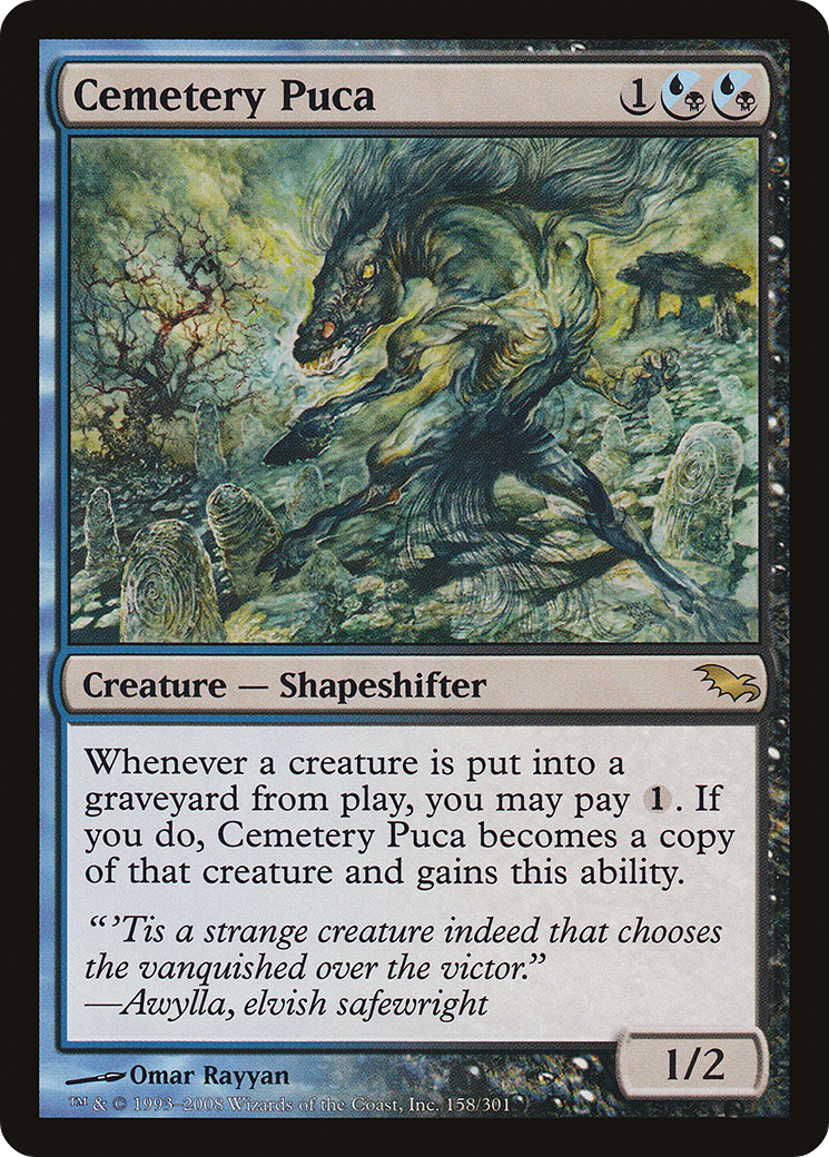 Cemetery Puca [Shadowmoor] - Trinity Hobby
