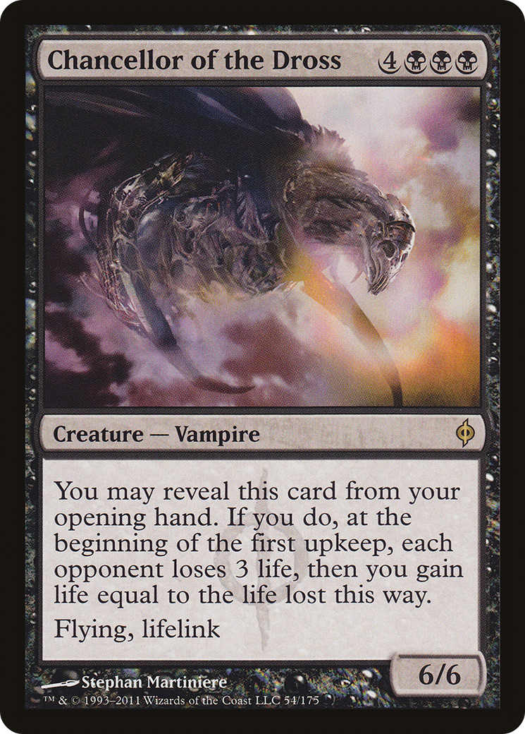 Chancellor of the Dross [New Phyrexia] - Trinity Hobby