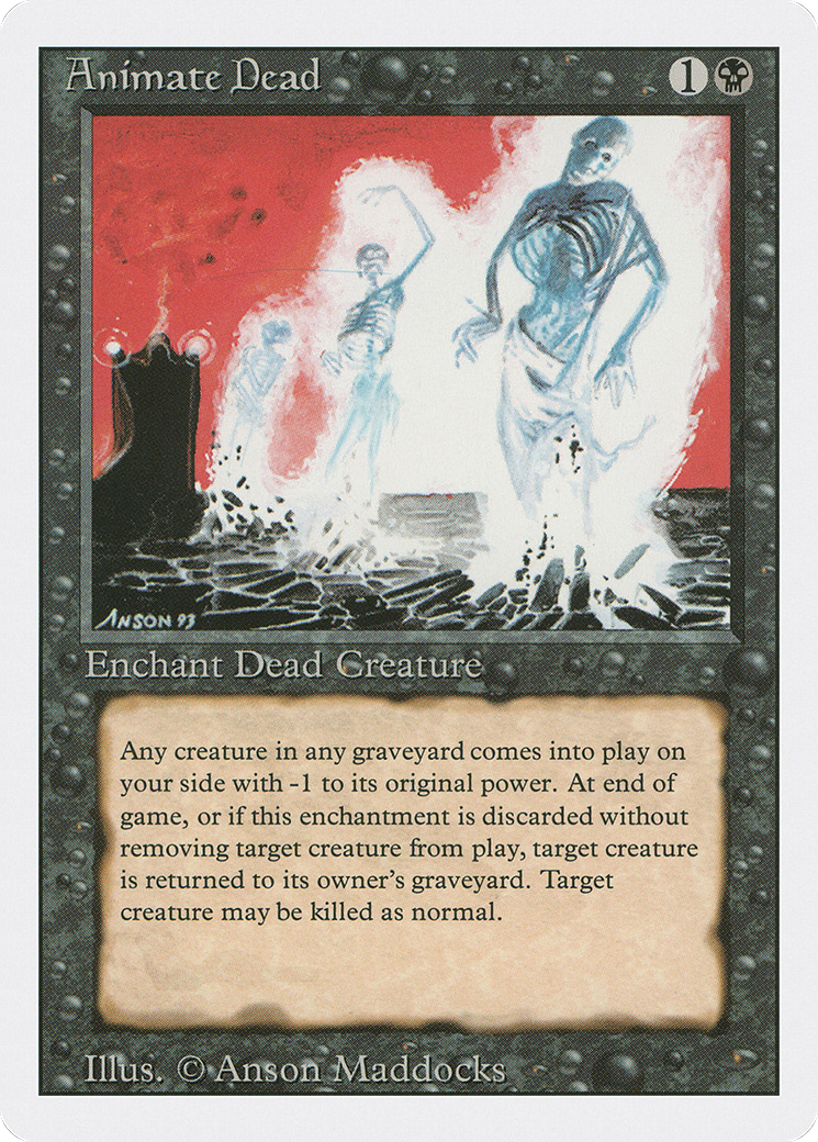 Animate Dead [Revised Edition] - Trinity Hobby