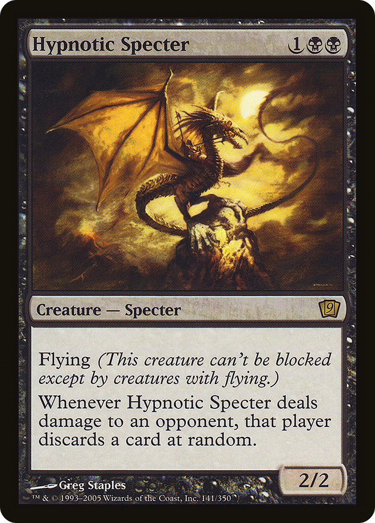 Hypnotic Specter [Ninth Edition] - Trinity Hobby