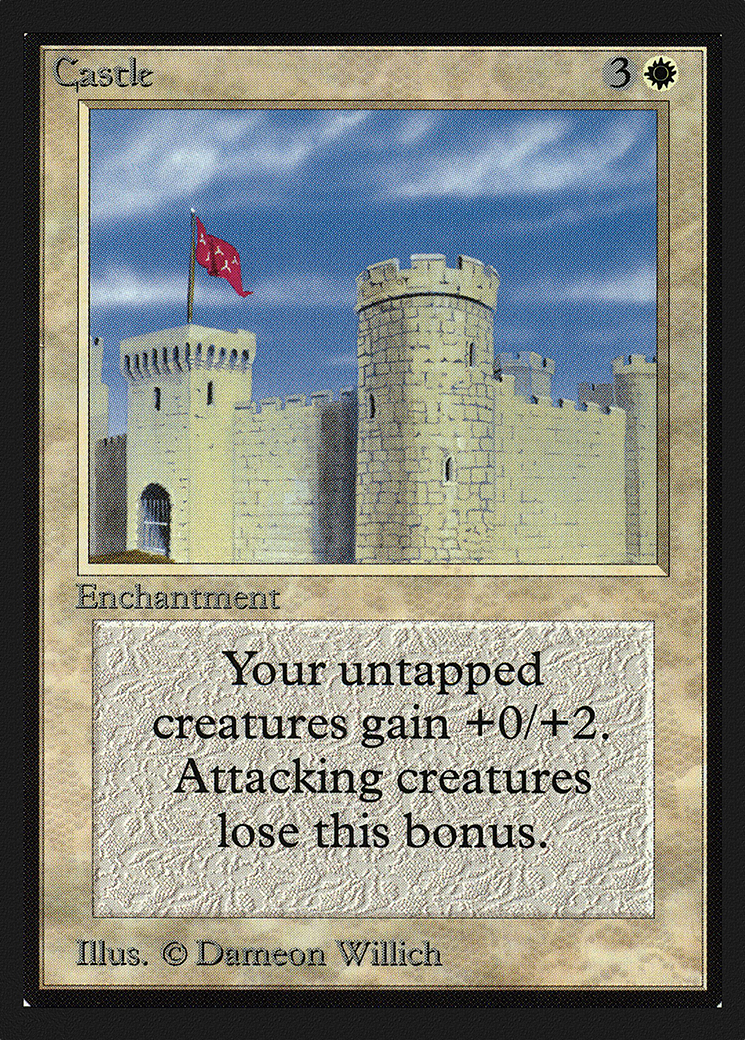 Castle [International Collectors' Edition] - Trinity Hobby