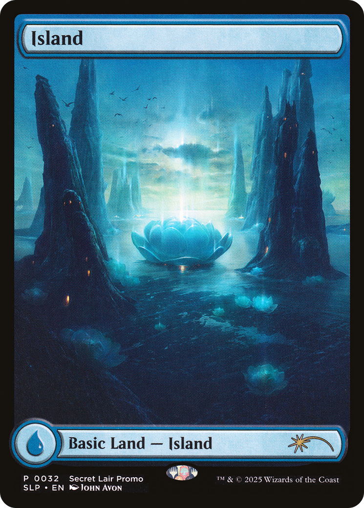 Island (0032) [Secret Lair Showdown] - Trinity Hobby
