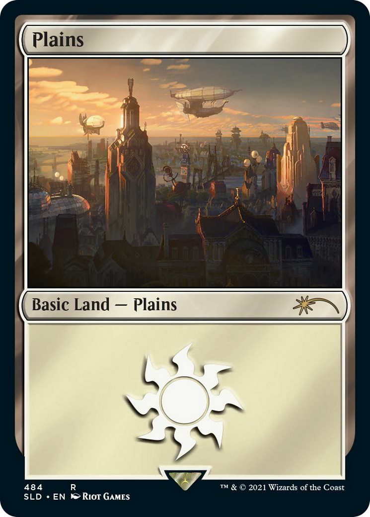 Plains (484) [Secret Lair Drop Series] - Trinity Hobby