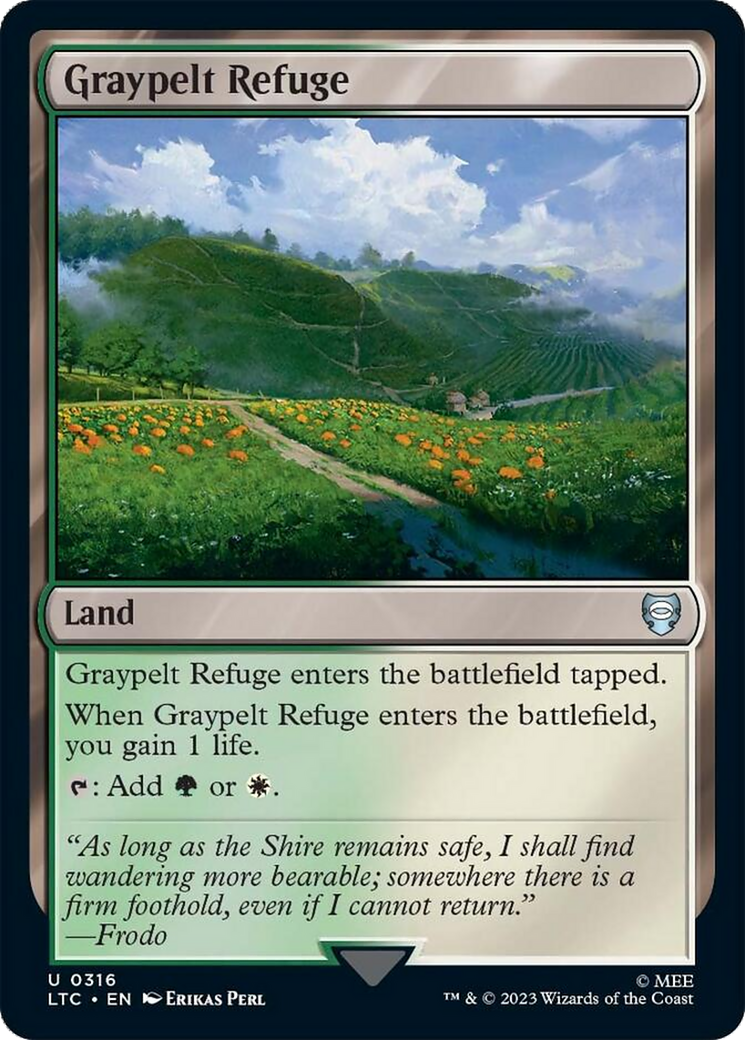 Graypelt Refuge [The Lord of the Rings: Tales of Middle-Earth Commander] - Trinity Hobby