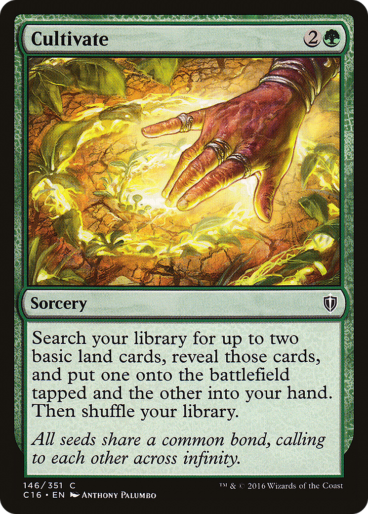 Cultivate [Commander 2016] - Trinity Hobby