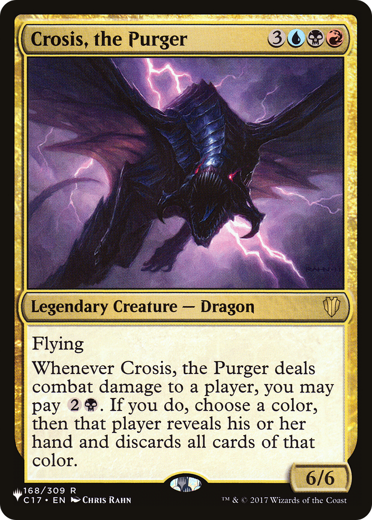 Crosis, the Purger [The List] - Trinity Hobby