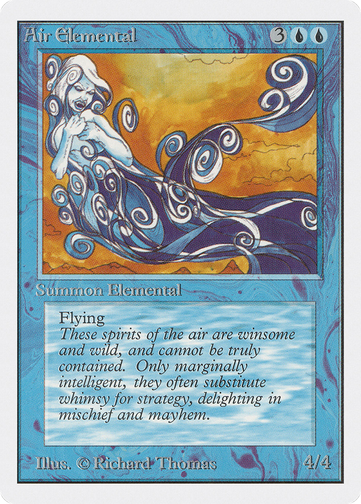 Air Elemental [Unlimited Edition] - Trinity Hobby