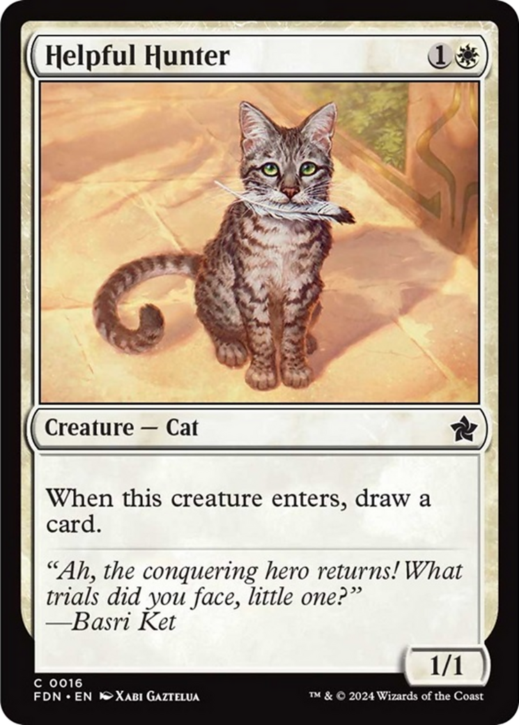 Helpful Hunter [Foundations] - Trinity Hobby