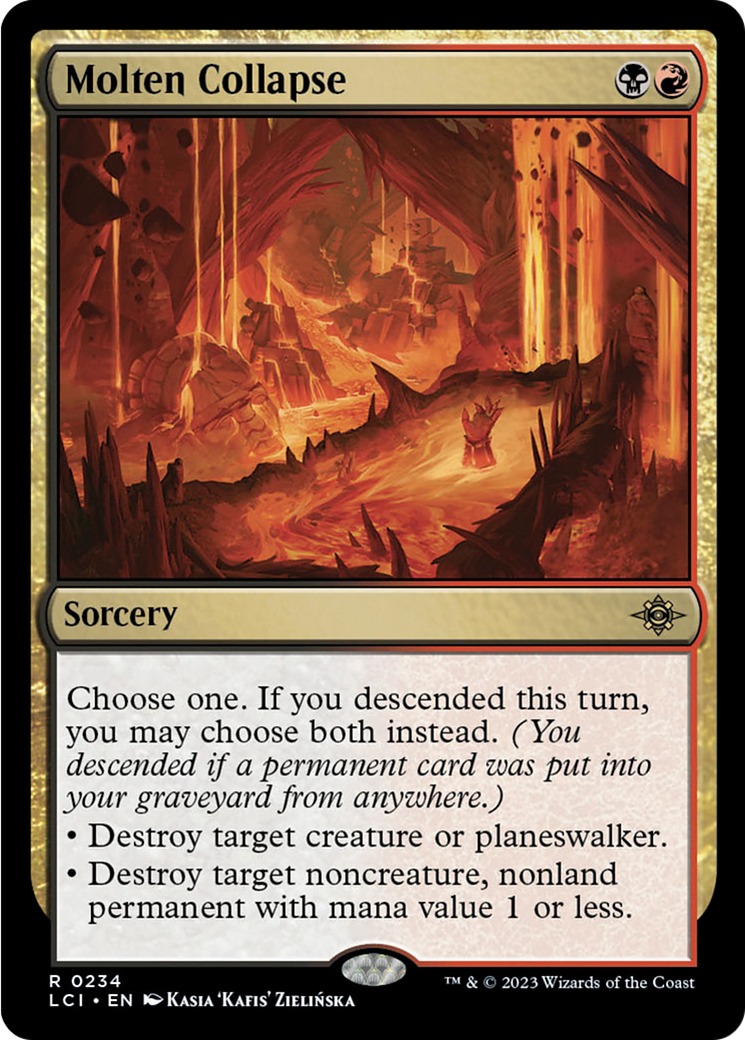 Molten Collapse [The Lost Caverns of Ixalan] - Trinity Hobby