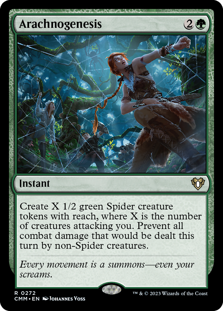 Arachnogenesis [Commander Masters] - Trinity Hobby