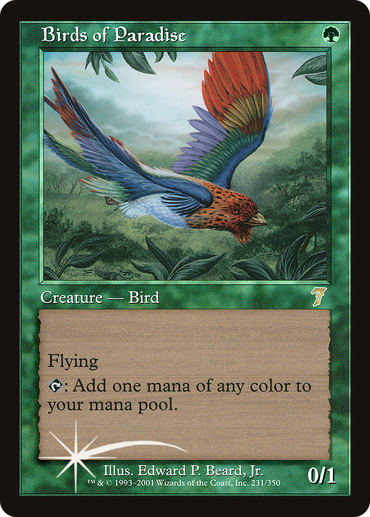 Birds of Paradise [Seventh Edition] - Trinity Hobby