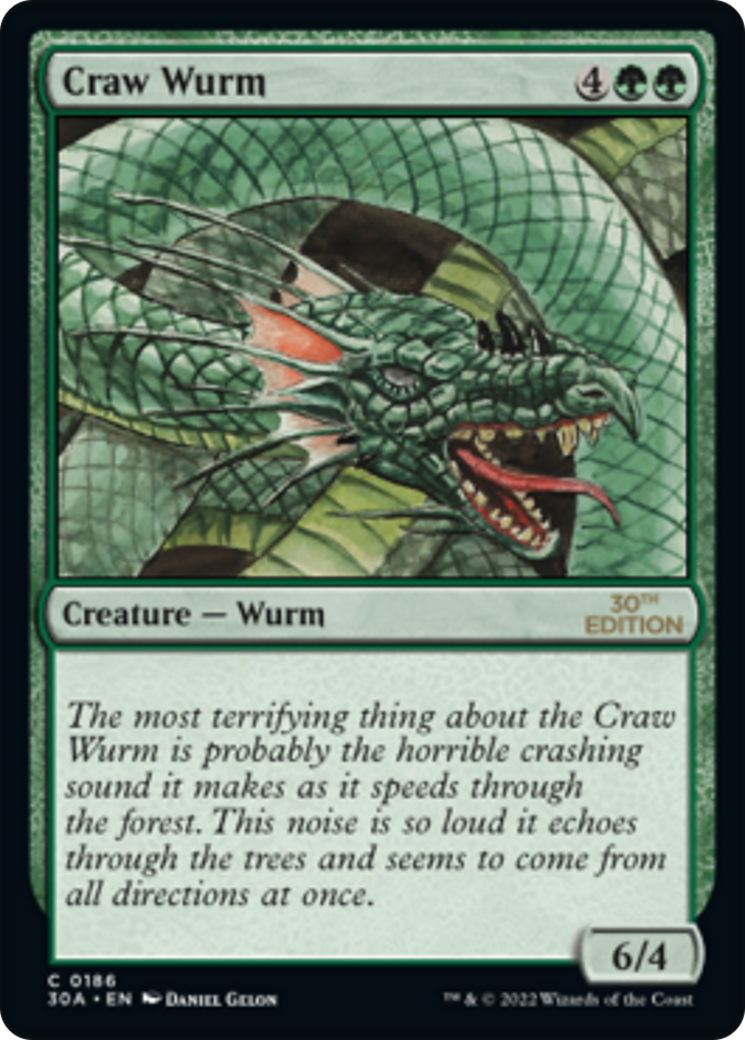 Craw Wurm [30th Anniversary Edition] - Trinity Hobby