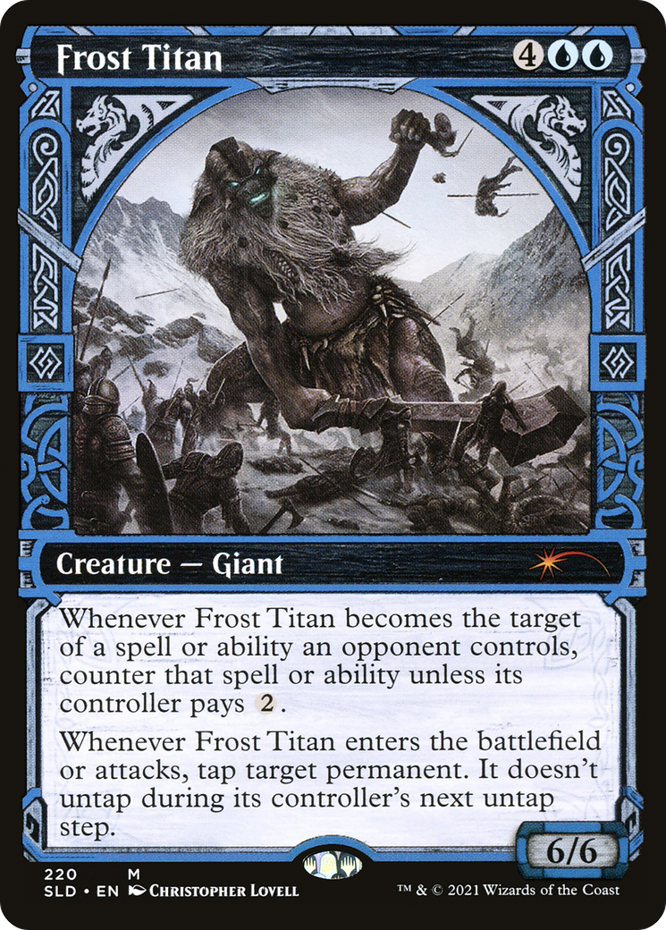 Frost Titan [Secret Lair Drop Series] - Trinity Hobby