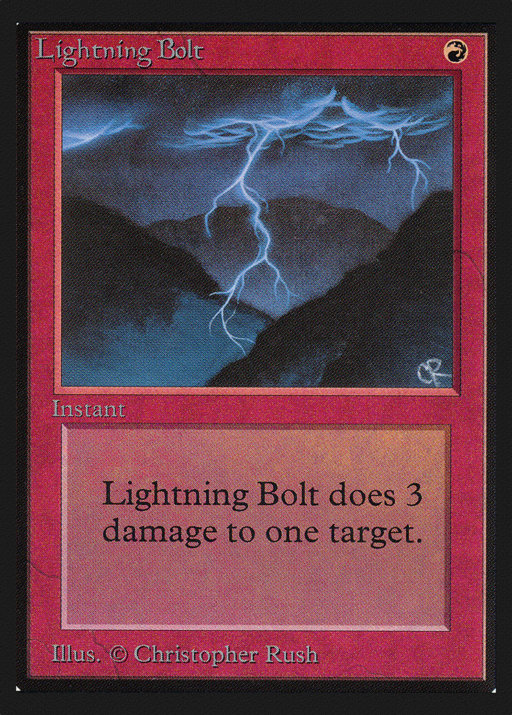 Lightning Bolt [Édition Collector Internationale] 