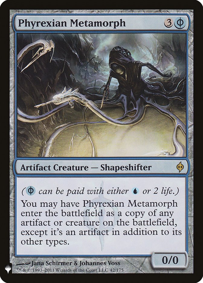 Phyrexian Metamorph [Mystery Booster] - Trinity Hobby