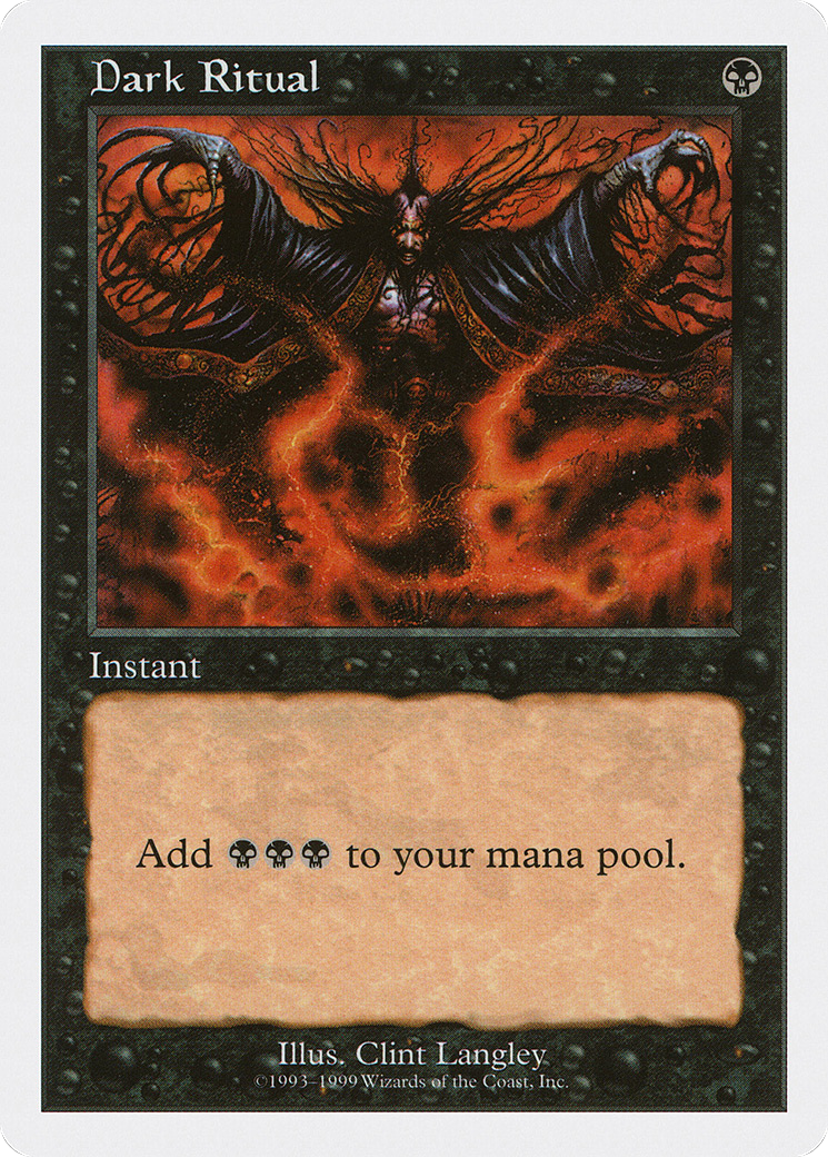Dark Ritual [Battle Royale] - Trinity Hobby