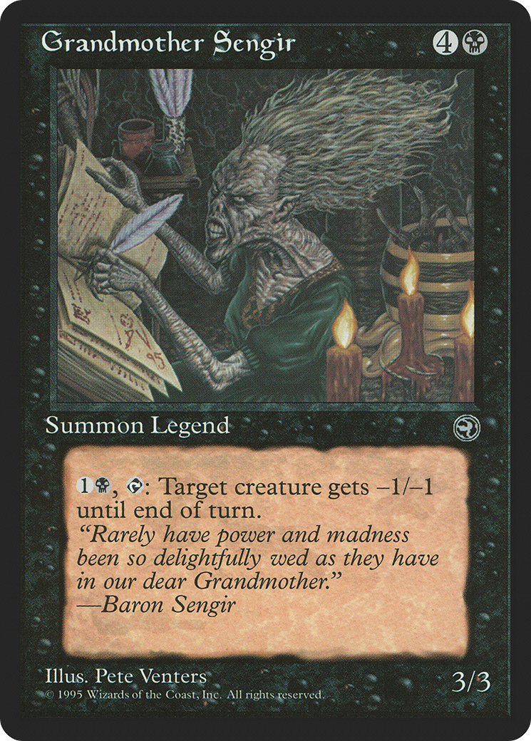 Grand-mère Sengir [Patries] 