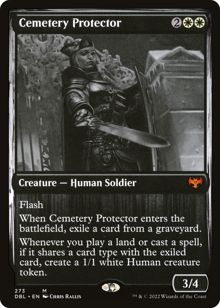 Cemetery Protector [Innistrad: Double Feature] - Trinity Hobby