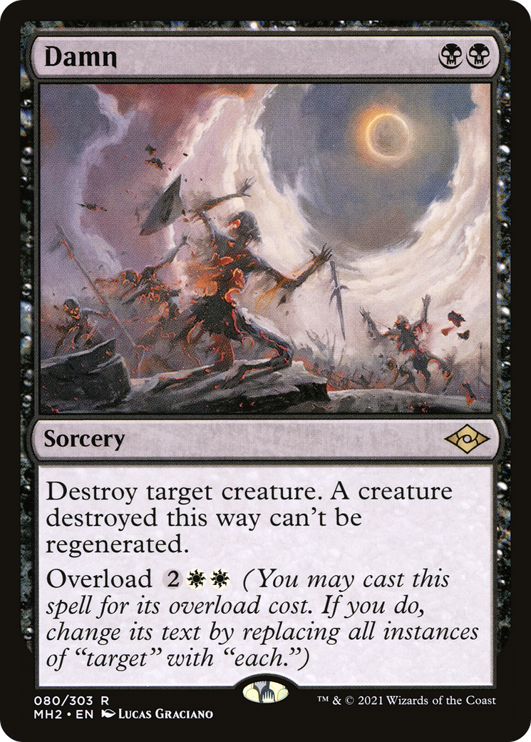 Damn [Modern Horizons 2] - Trinity Hobby