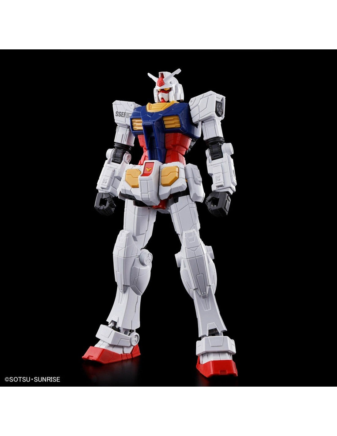 ENTRY GRADE 1/144 RX-78F00/E GUNDAM