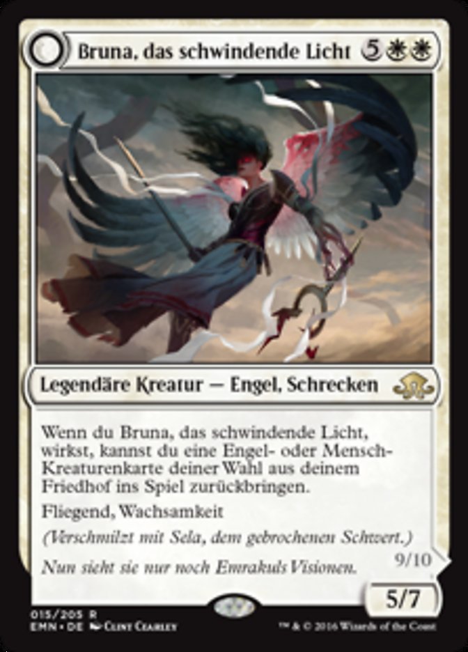 (GER) Bruna, the Fading Light [Eldritch Moon] (Foreign Language) - Trinity Hobby