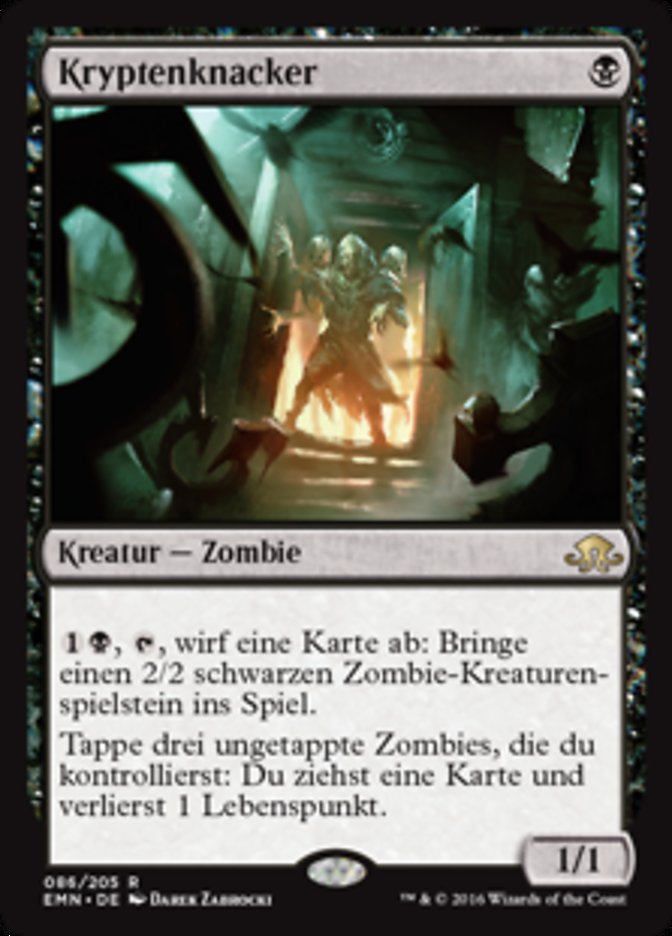 (GER) Cryptbreaker [Eldritch Moon] (Foreign Language) - Trinity Hobby
