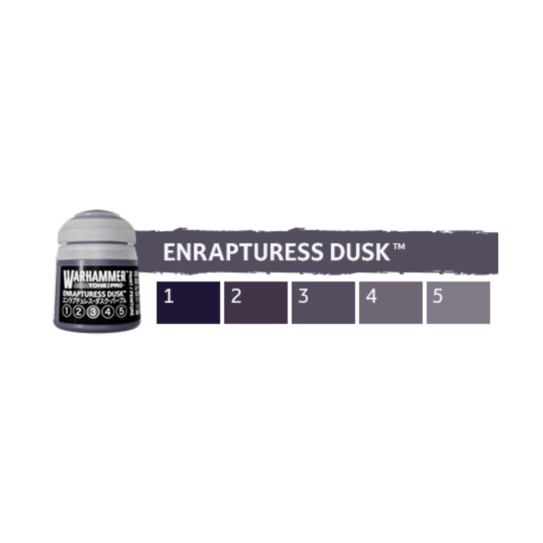 Warhammer Tone Pro: Enrapturess Dusk (Set of 5) - Trinity Hobby