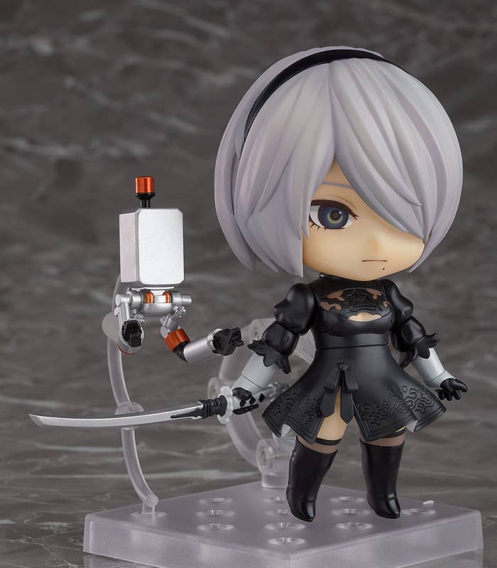 Nendoroid NieR:Automata 2B (YoRHa No.2 Type B) - Trinity Hobby
