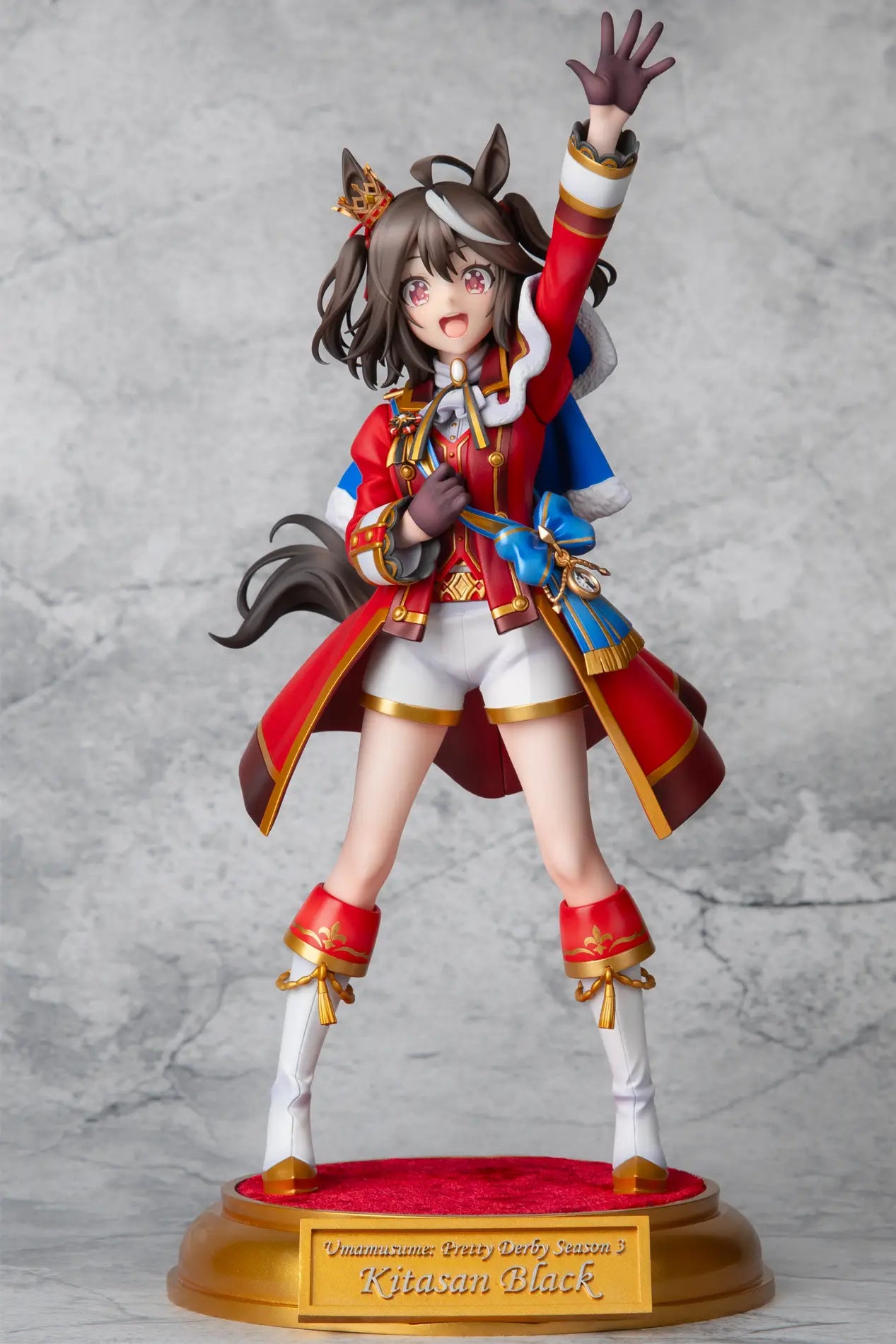 Umamusume: Pretty Derby Season 3 Kitasan Black 1/7 Scale Figure (Fluttering Fulfillment)Ver. - Trinity Hobby