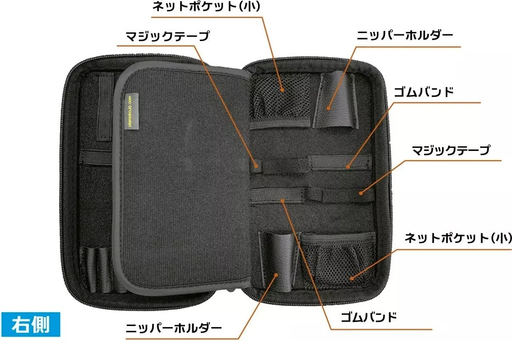 Plastic Model Tool Pouch EVA (Blue) - Trinity Hobby