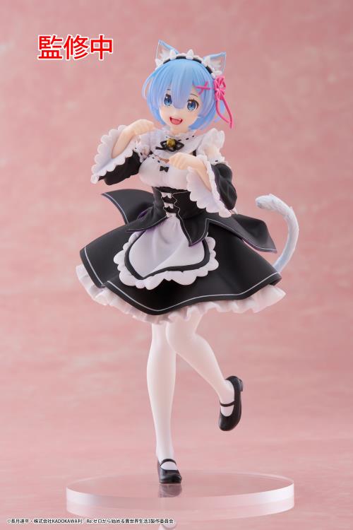 Re:Zero Starting Life in Another World Coreful Figure - Rem (Cat Maid Ver.)