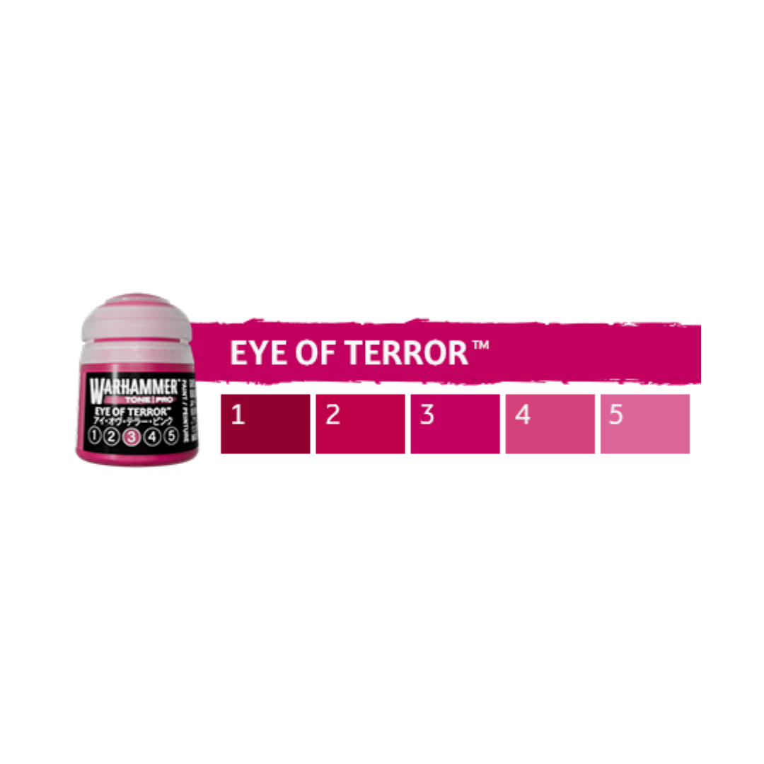 Warhammer Tone Pro: Eye of Terror (Set of 5) - Trinity Hobby