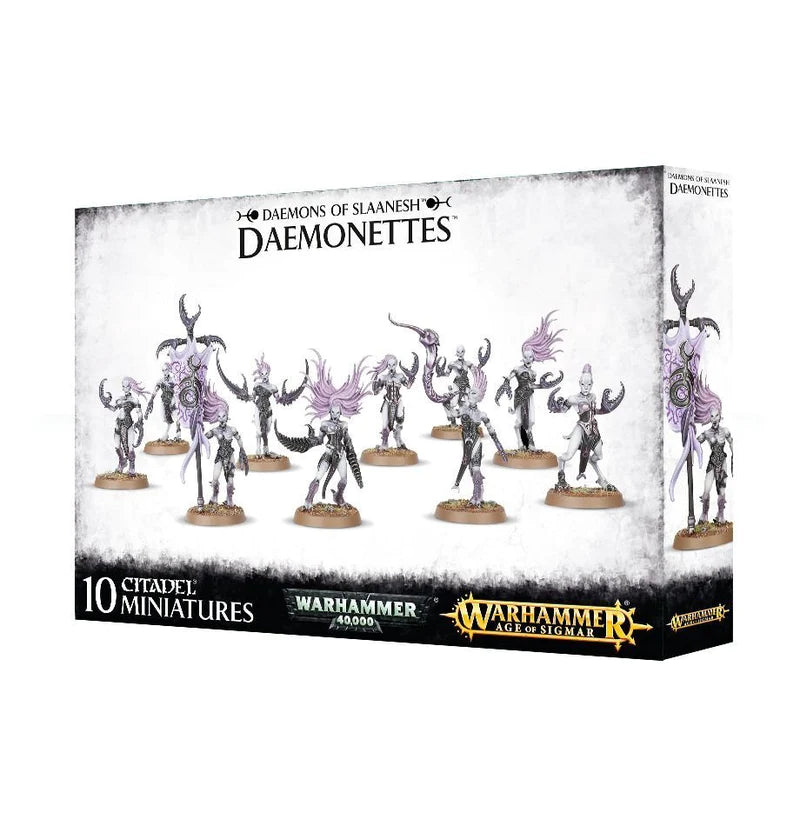 40k/Age of Sigmar: HEDONITES OF SLAANESH: DAEMONETTES - Trinity Hobby