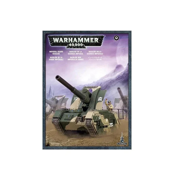 Astra Militarum: Basilisk (Web) - Trinity Hobby
