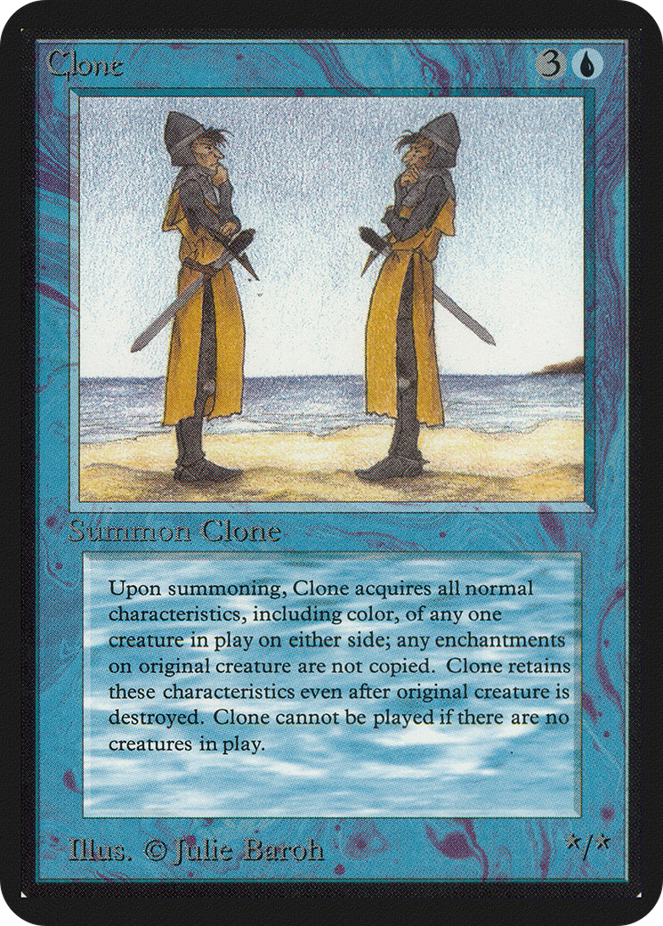 Clone [Alpha Edition] - Trinity Hobby