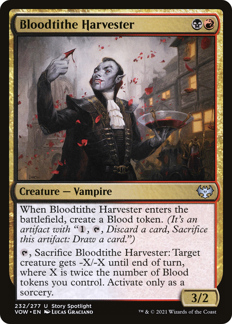 Bloodtithe Harvester [Innistrad: Crimson Vow] - Trinity Hobby