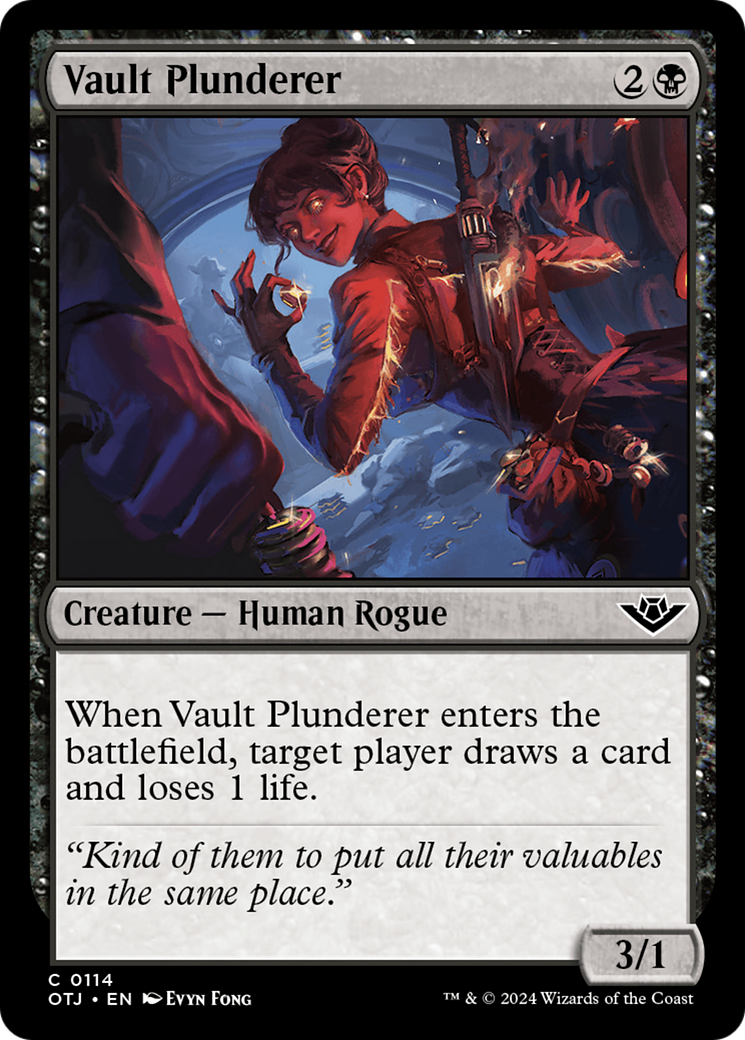 Vault Plunderer [Outlaws of Thunder Junction] - Trinity Hobby