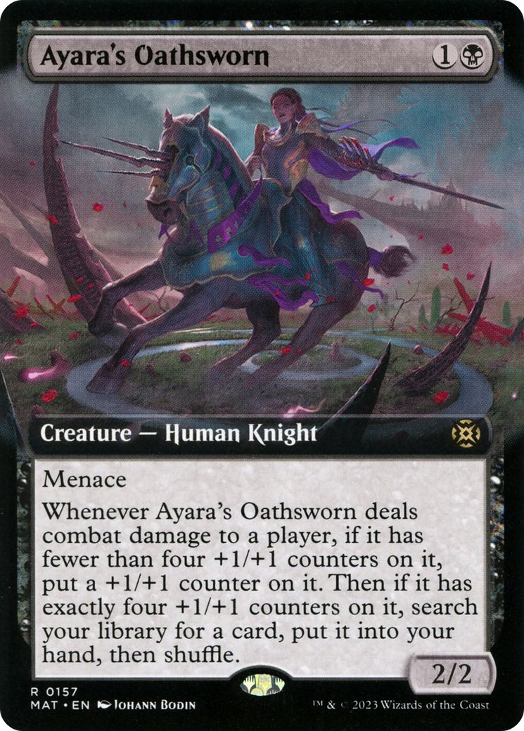 Ayara's Oathsworn (Extended Art) [March of the Machine: The Aftermath] - Trinity Hobby