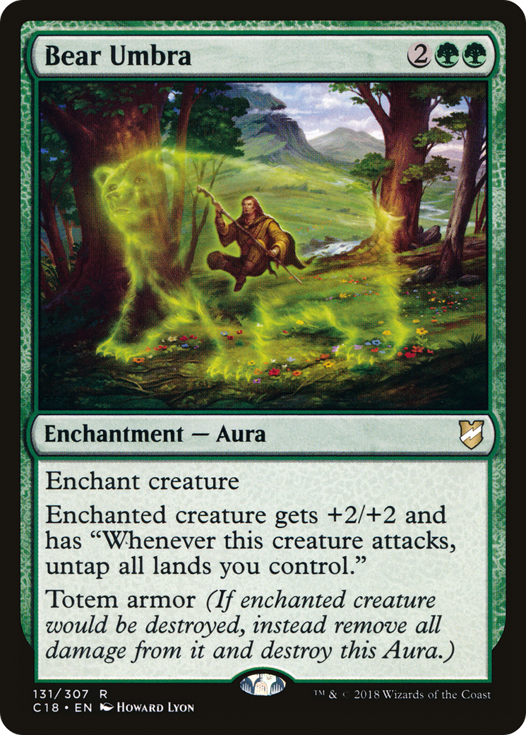 Bear Umbra [Commander 2018] - Trinity Hobby