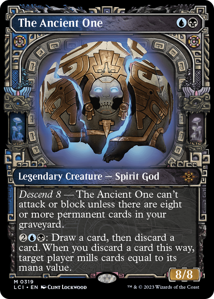 The Ancient One (Showcase) [The Lost Caverns of Ixalan] - Trinity Hobby