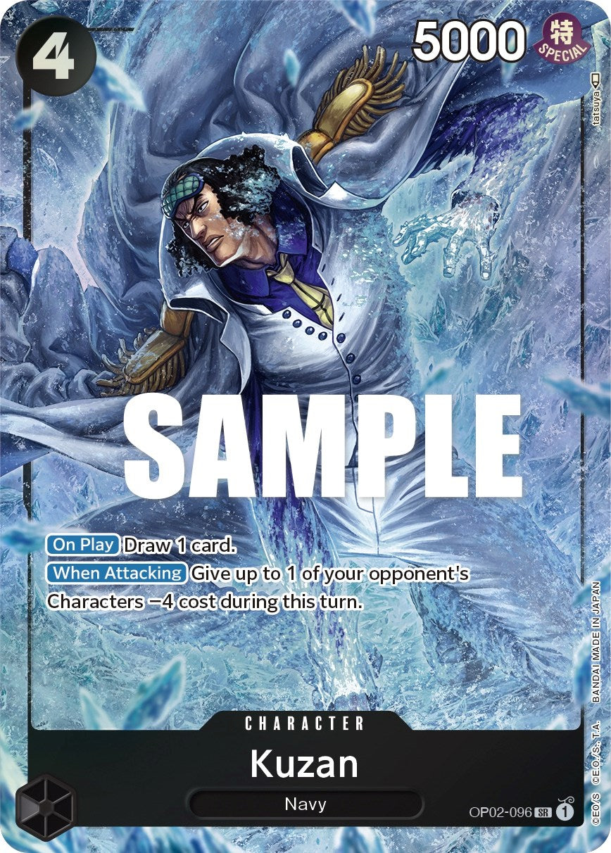 Kuzan (Alternate Art) [Paramount War] - Trinity Hobby