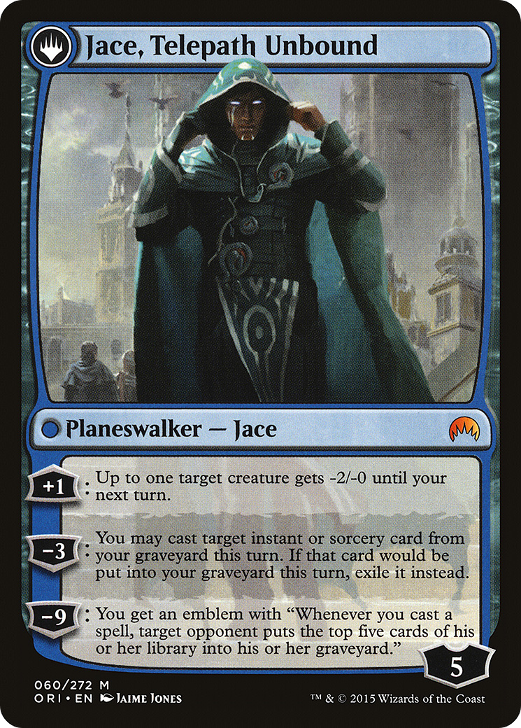 Jace, Vryn's Prodigy // Jace, Telepath Unbound [Secret Lair: From Cute to Brute] - Trinity Hobby