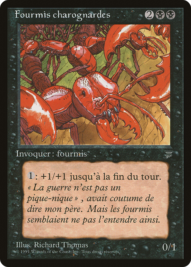 Carrion Ants (French) - "Fourmis charognardes" [Renaissance] - Trinity Hobby