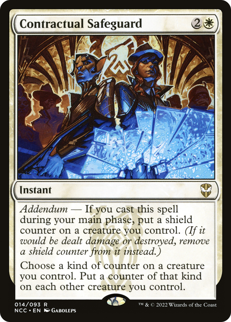 Contractual Safeguard [Streets of New Capenna Commander] - Trinity Hobby