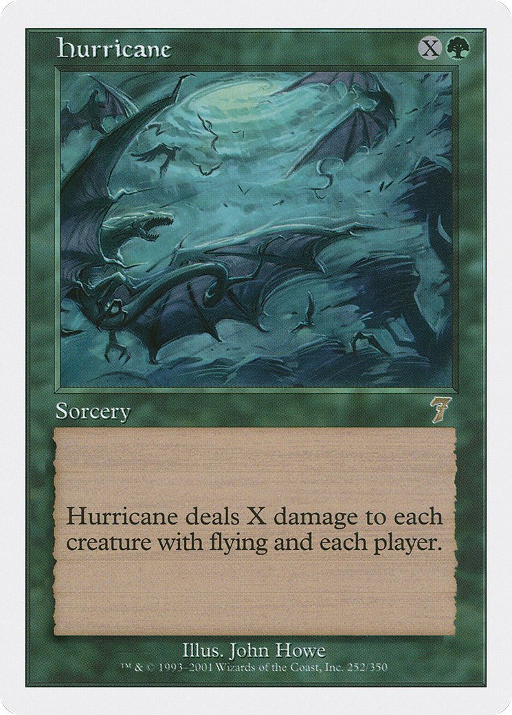 Hurricane [Seventh Edition] - Trinity Hobby