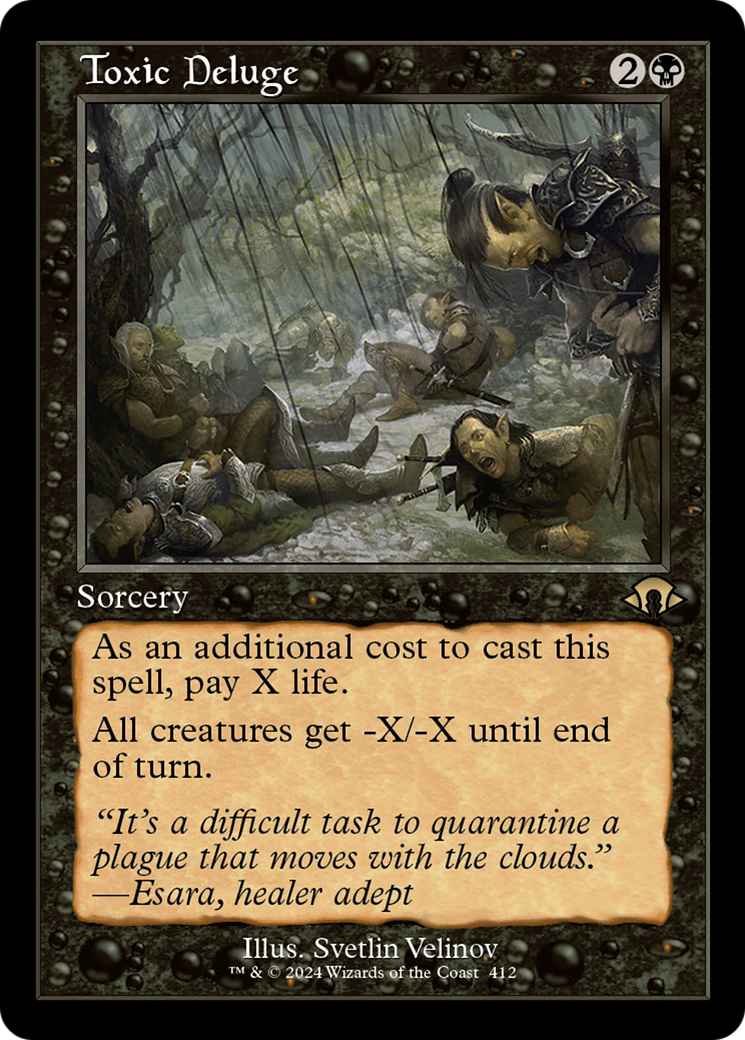 Toxic Deluge (Retro) [Modern Horizons 3] - Trinity Hobby